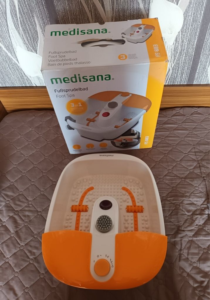 Хидромасажна ваничка за крака Medisana