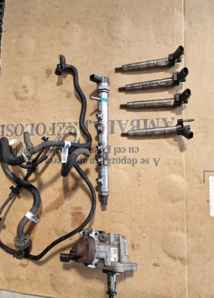 Chit injecție BMW e82 e87 n47 204 Cp 123d