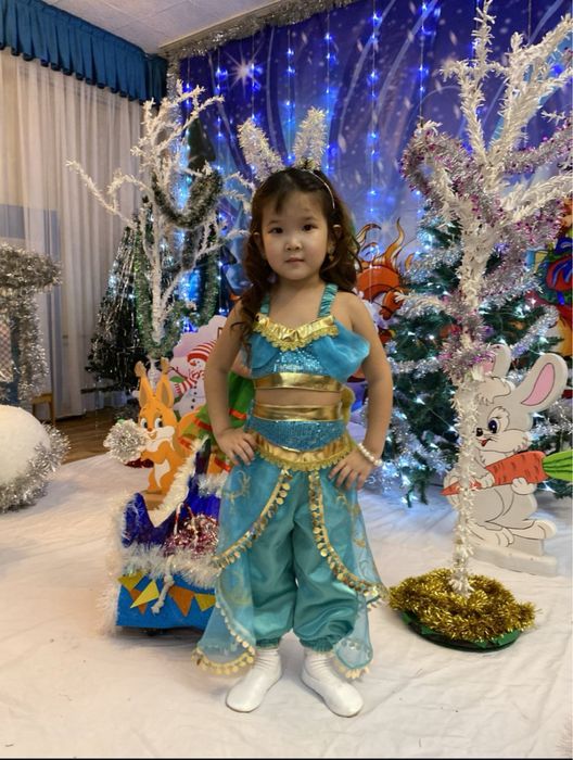 Платье принцессы Жасмин