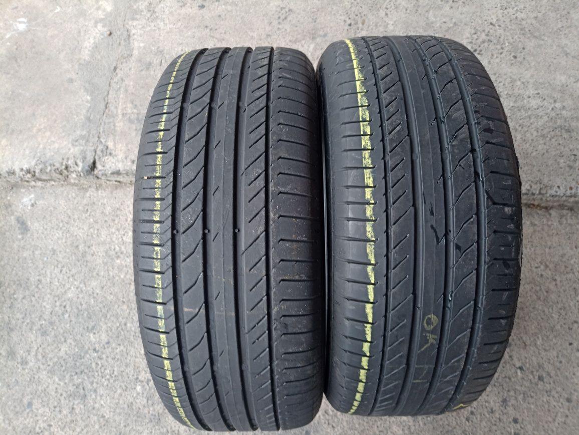 2 anvelope de vara Continental 235/50 R17 dot 1219
