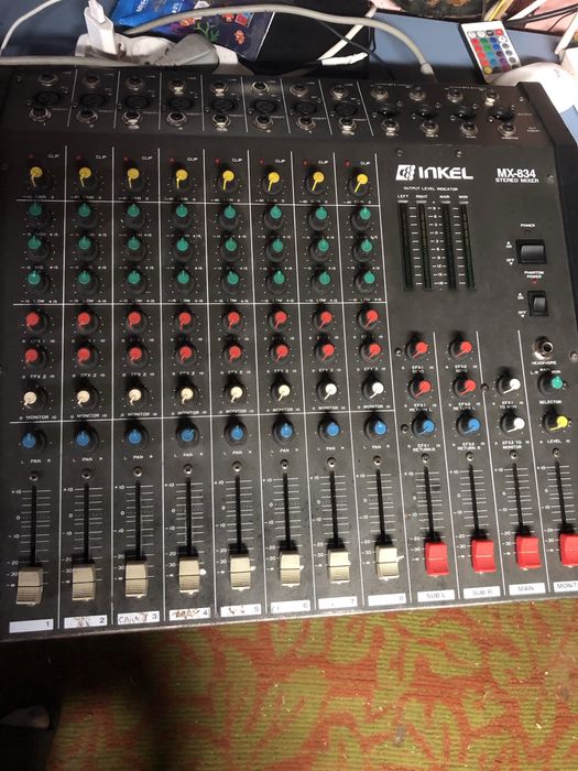 Mixer audio inkel
