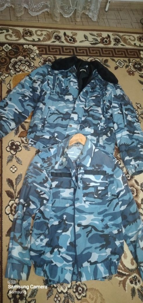 Продам зимнюю камуфляжную форму