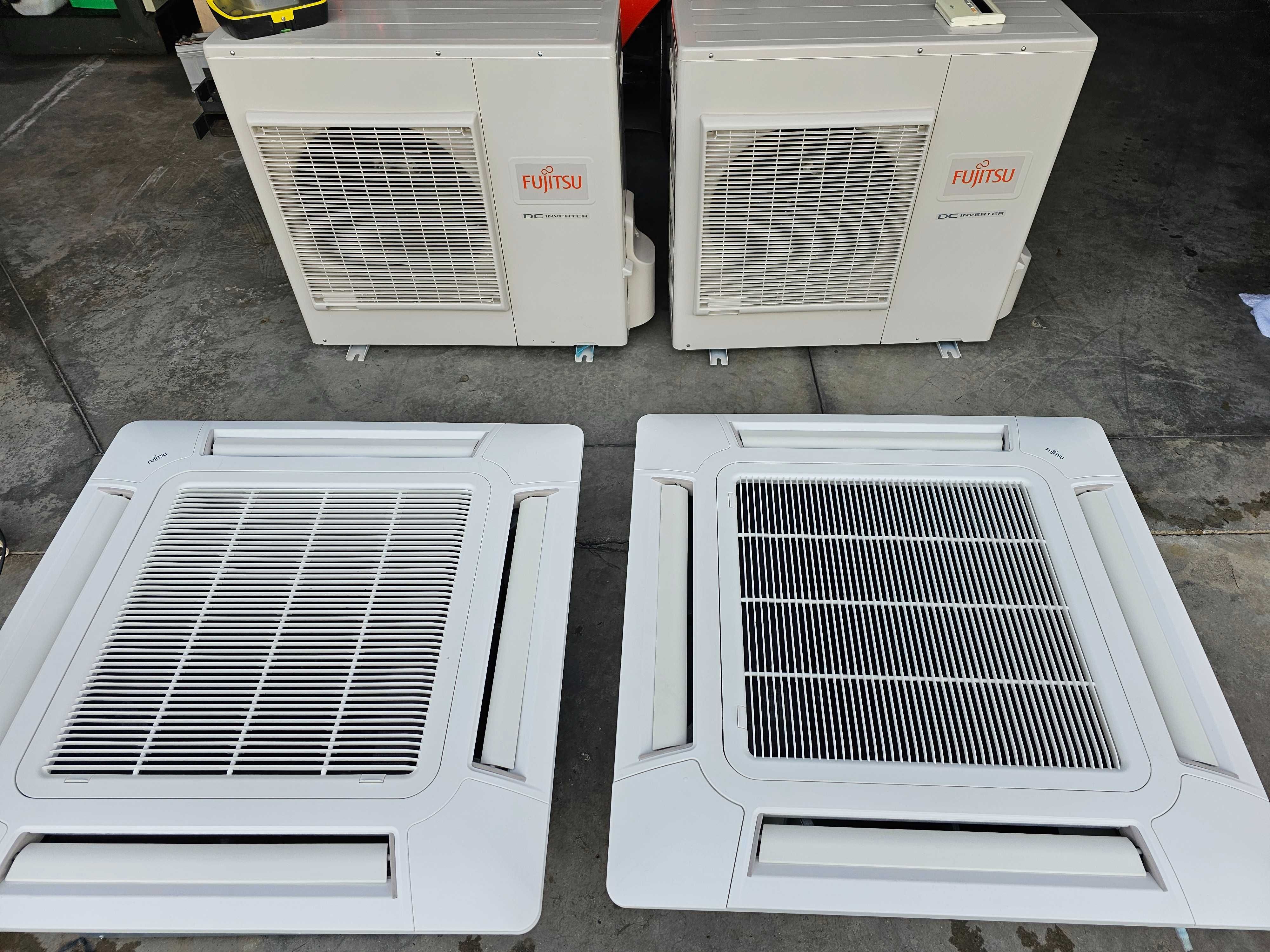 2 броя климатици Fujitsu - общо 20 KW AOYG30LETL