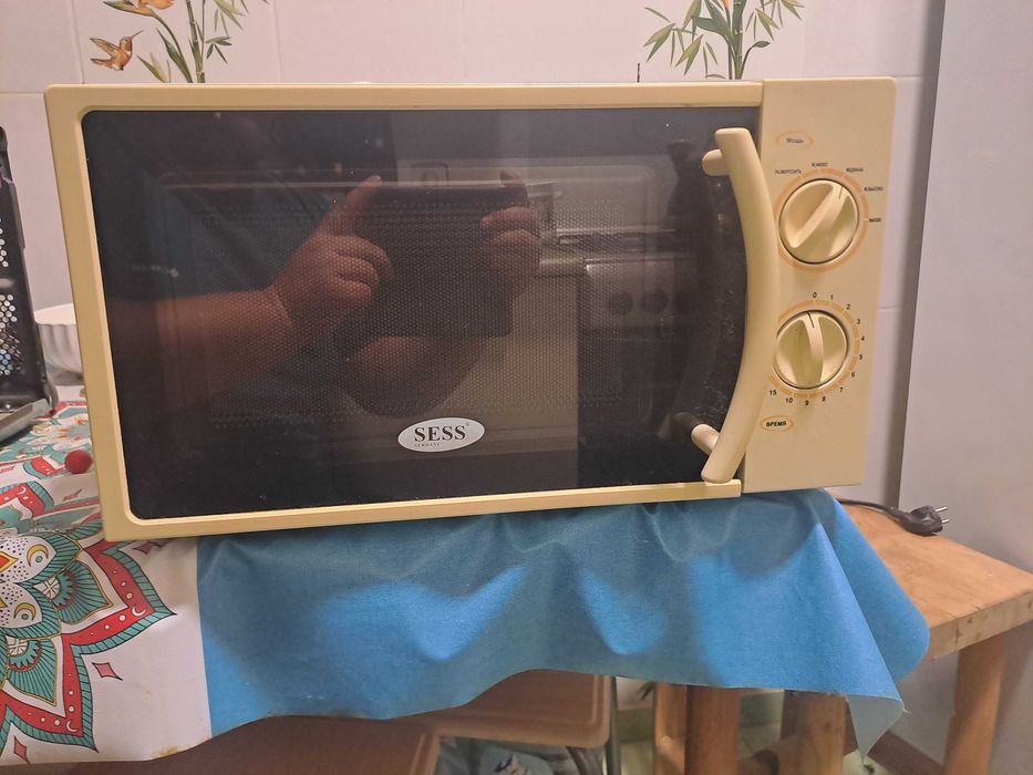 Микровалновкая печь