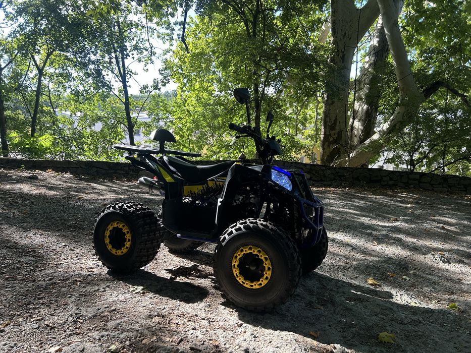 Atv Kxd Pro 140 cc model Merlin Stare ca nou 131Km utilizat