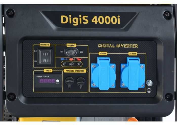 Generator Digital Invertor Stager DigiS 4000i G2 Putere 4kW Monofazat