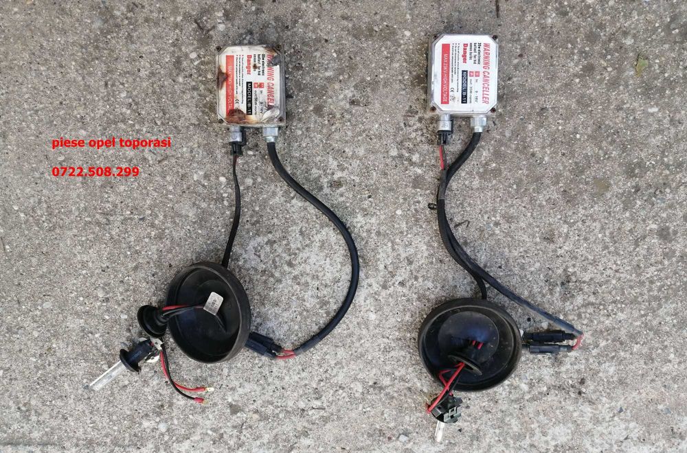 instalatie Xenon artizanala Opel Astra H 100 lei