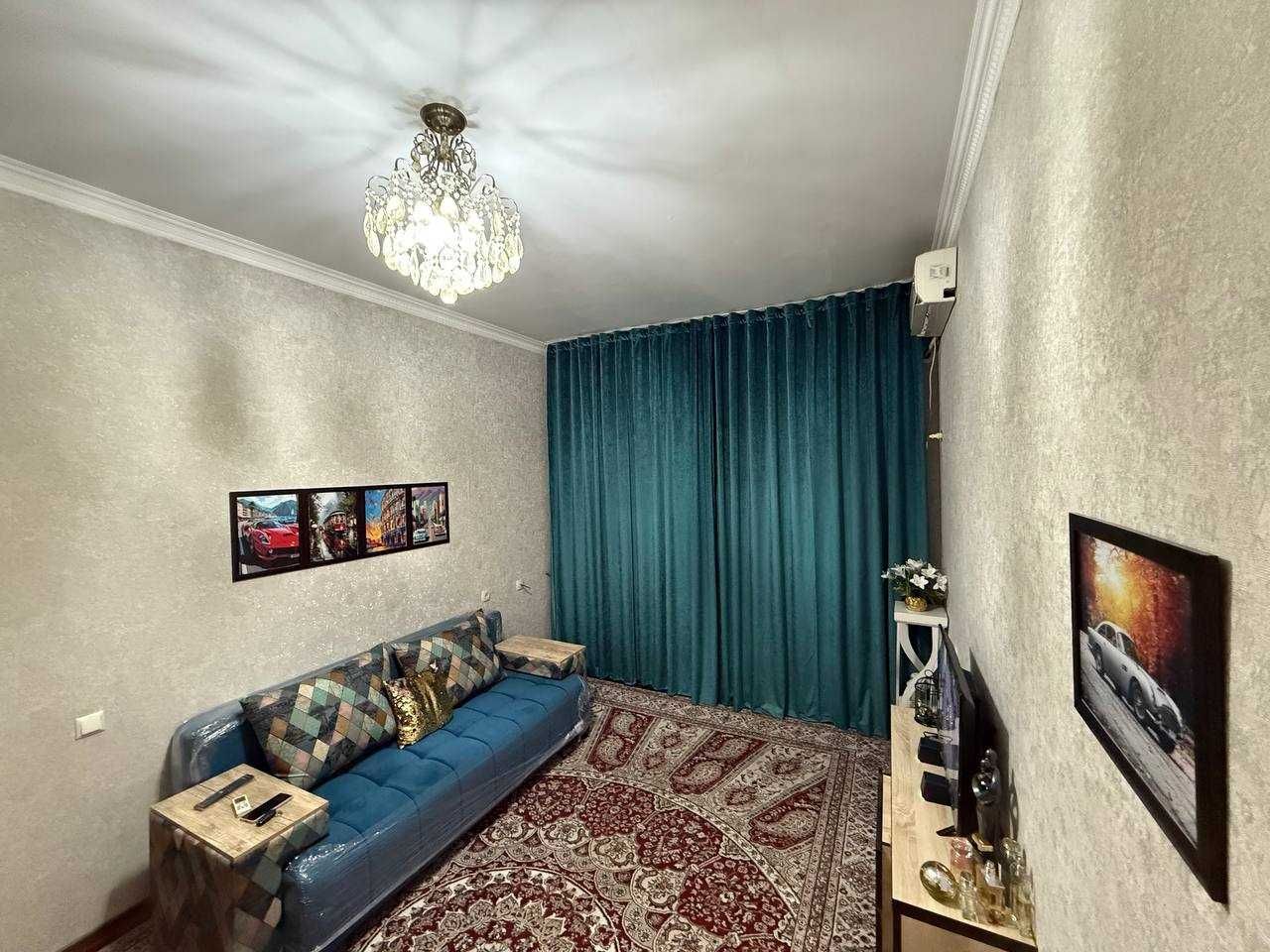 52.700 Чилонзар 23 кв  2 ком Новостройка