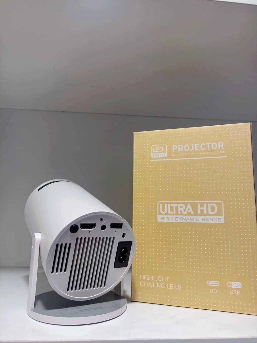 Ultra HD Smart Android Projectorr HY300 Pro

Wifi 6/BT5.0/4K  -БЯЛ