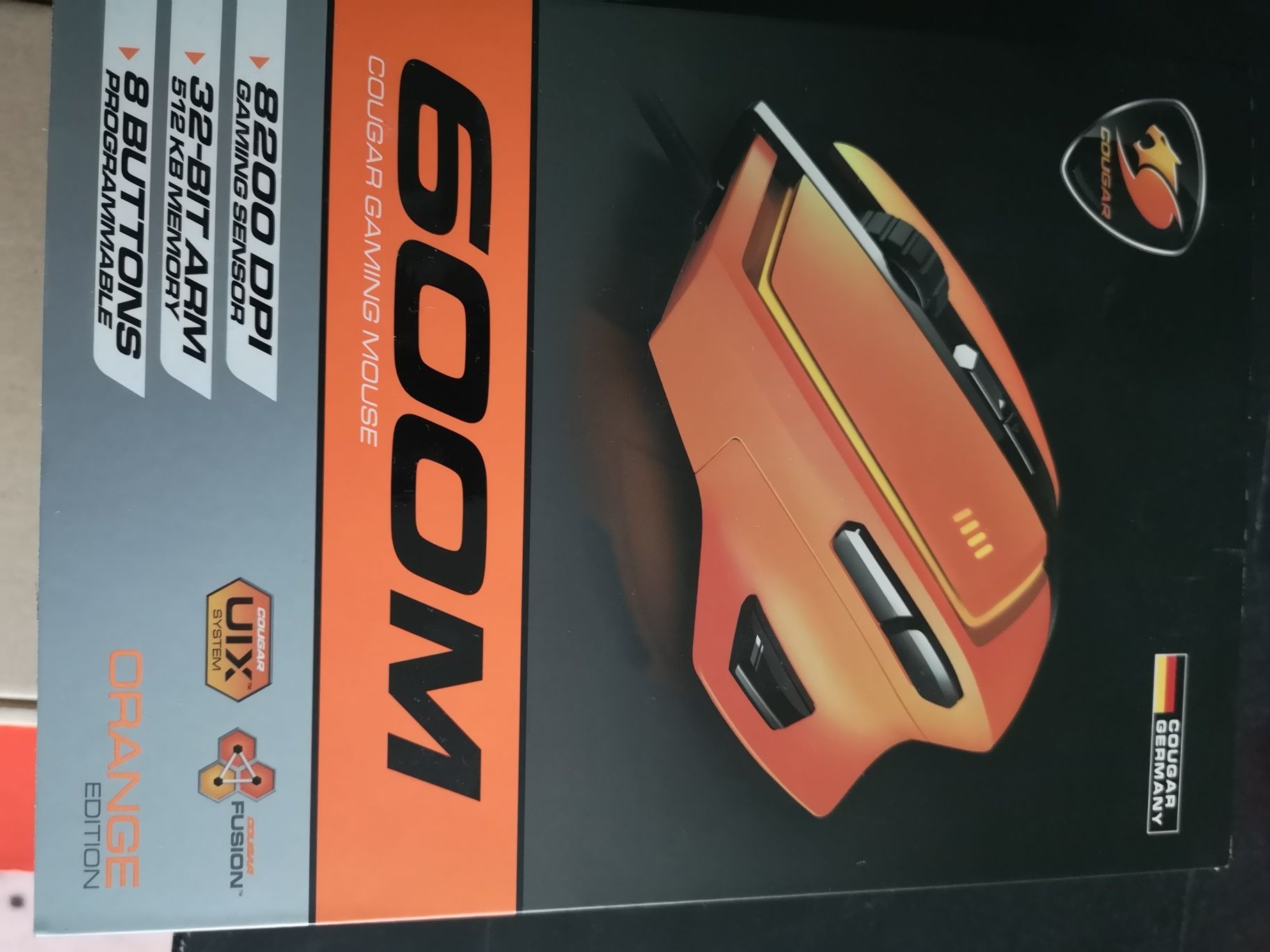 Vând mouse gaming Cougar 600M