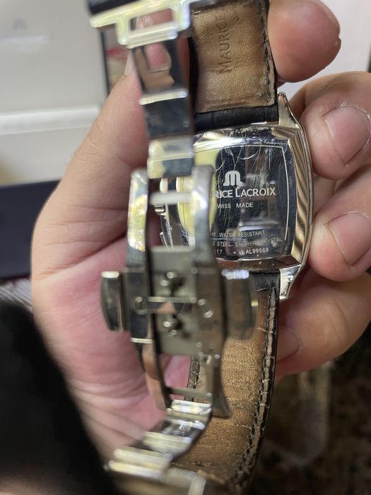 Часы Maurice Lacroix Masterpiece M15017 Chronograph