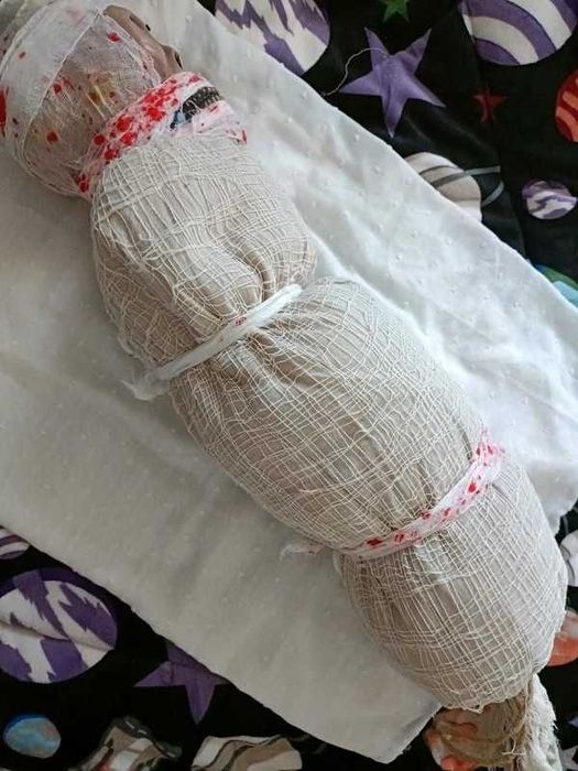 Mumie pentru HALLOWEEN 1m lungime
