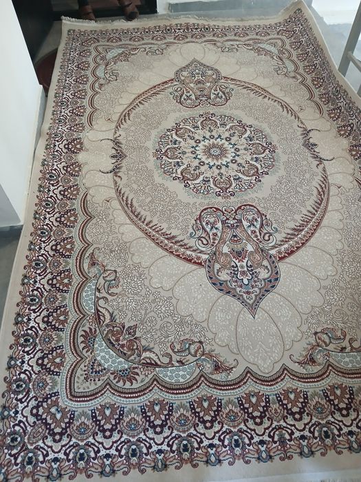 Палас после химчистки