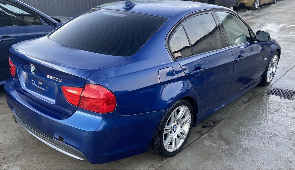 Dezmembrez BMW 320d LCI automat Motor N47 2.0d 184cp jante style 194 M