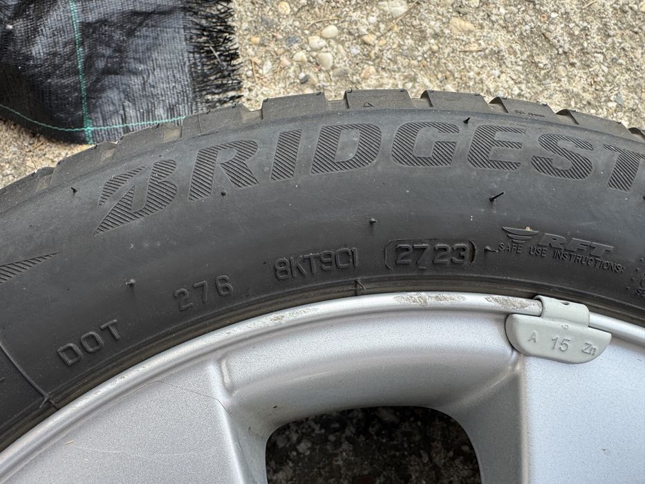 Jante Aluminiu BMW Anvelope Iarna 205 55 16.