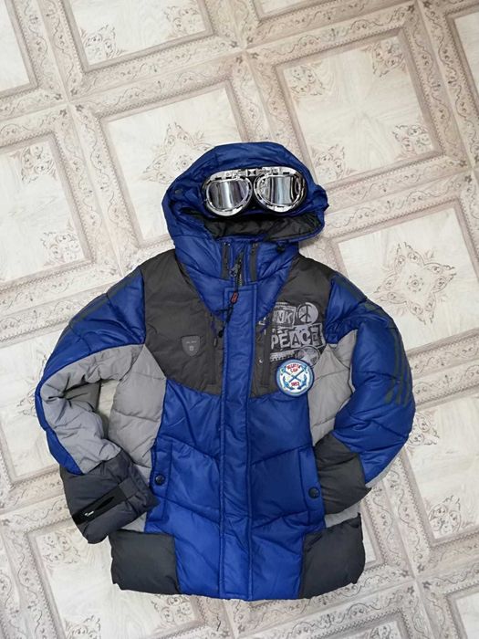 Куртка на зиму мальчику