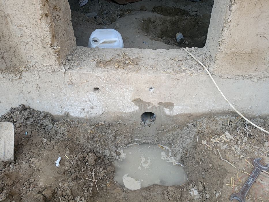 Бетон тешамиз канализация турбалар утказишга  тешик очамиз теш