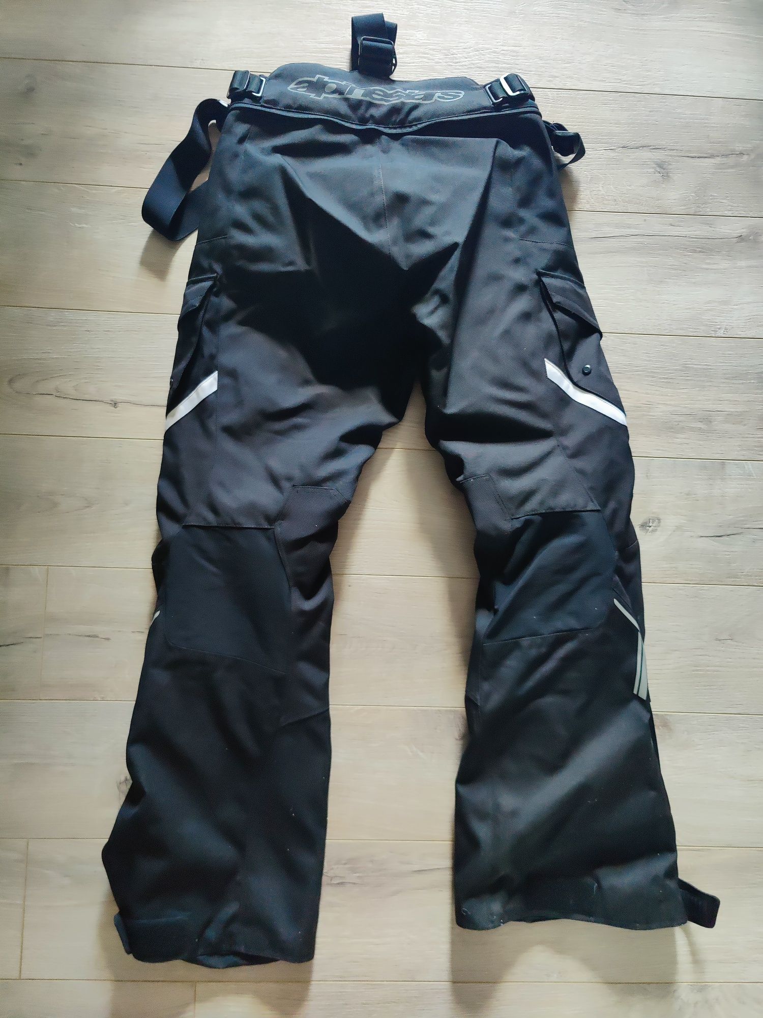 Pantaloni moto Alpinestars impermeabili