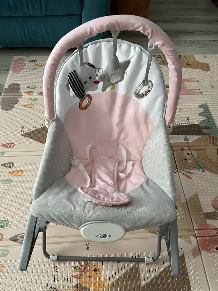 Balansoar si scaun 3 in 1 pentru bebelusi