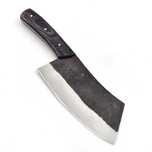 CUTIT CHEF SATAR Tocator Cuțit Bucătărie Topor Tocat Oțel Forjat 1095