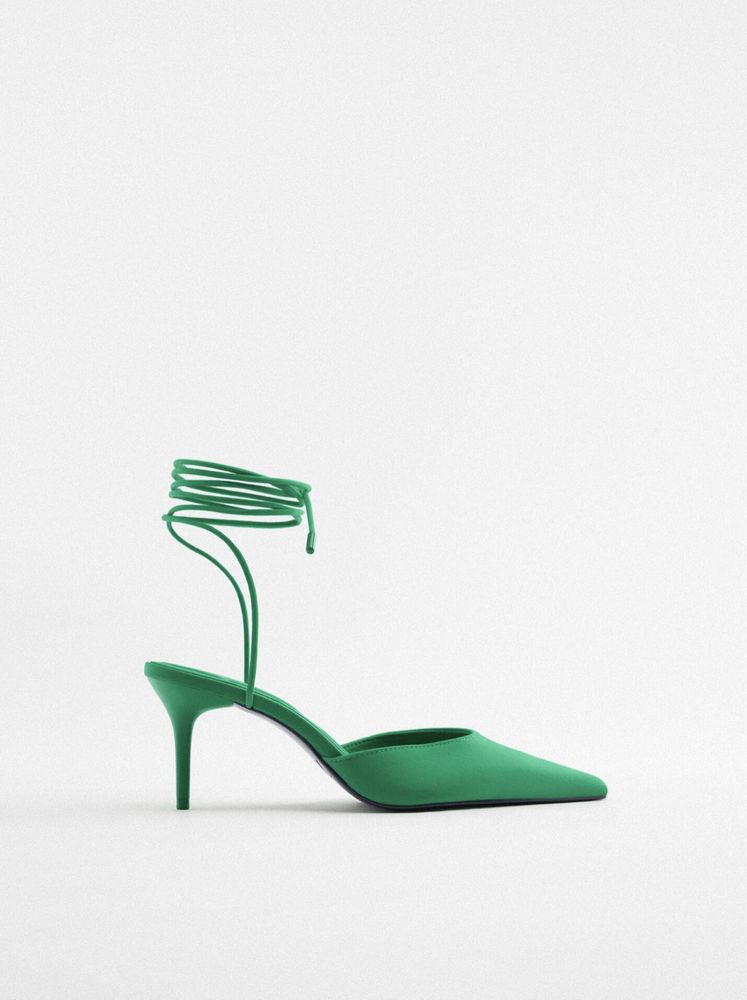 Зеленые каблуки