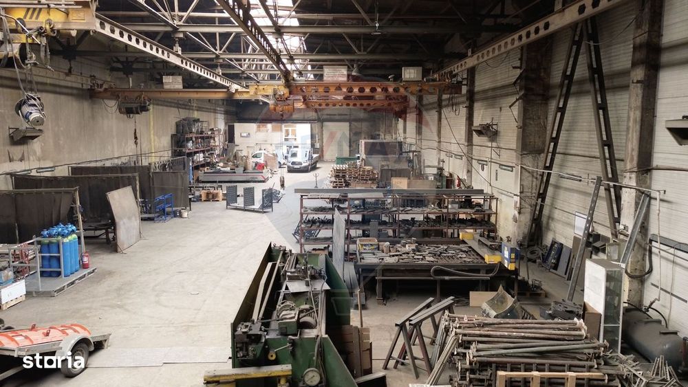 COMISION 0 | Productie\ Depozitare | Panouri solare | Pod rulant