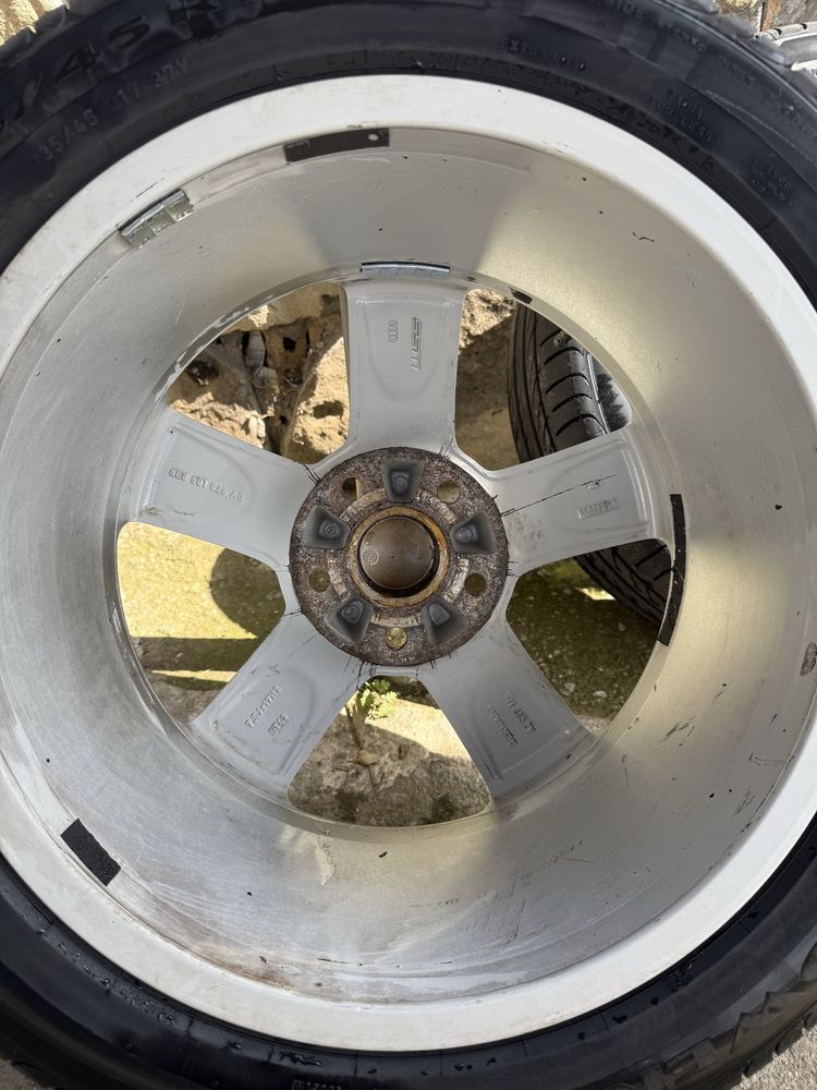 Джанти 17” 5x112 57.1 ET43 7.5J - Audi
