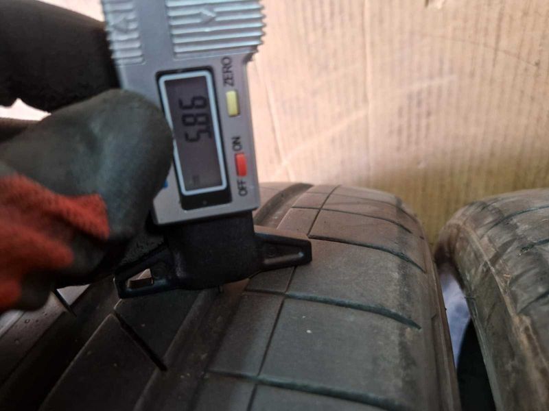 2 Hankook R19 235/35 Anvelope de vară Dot0721