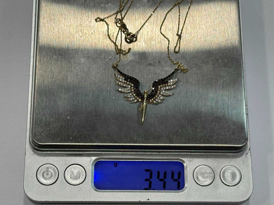 Златен синджир 14К- 3,44гр със сертификат