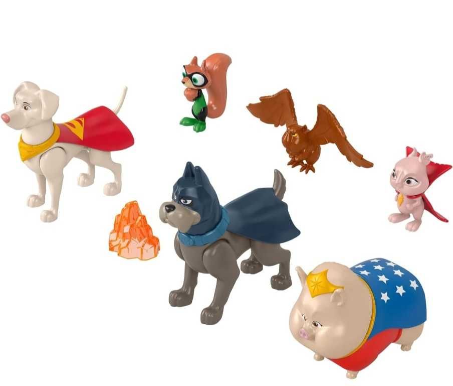 Комплекти играчки Fisher price Superpets