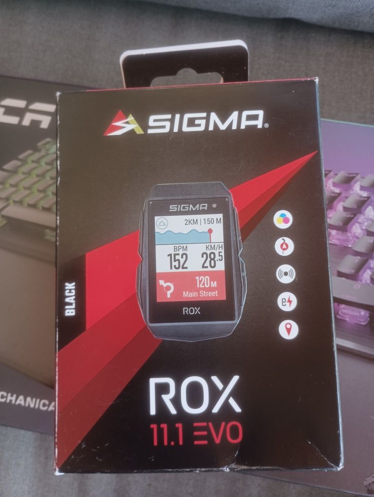 GPS Bicicleta Nou, Sigma Rox 11.1 EVO