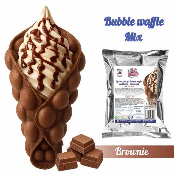 Premix pentru Bubble Waffle Don Gelato – 9 arome | Calitate excelentă