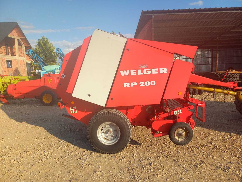 Presa de baloti balotiera Welger RP 200