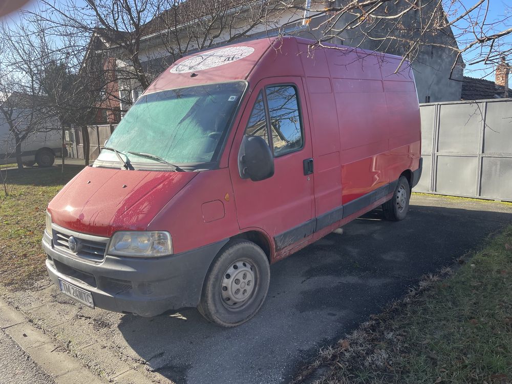 Fiat ducato an 2004 2800cc