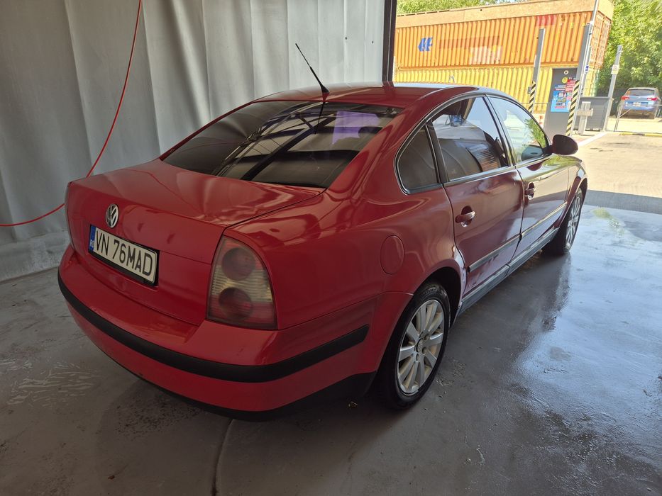 VW Passat b5.5, 1.9 tdi, 2004 (proprietar de 15 ani)