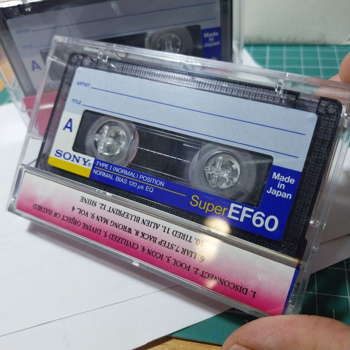 Аудио Касети Sony EF 60