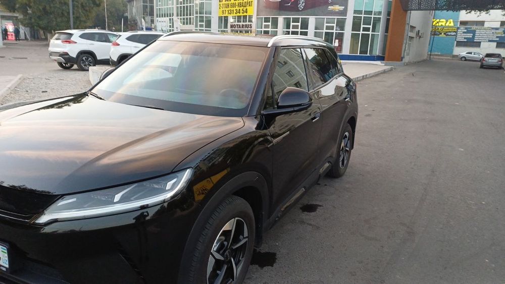 Авто инструктор обучаем вождению на трекере и  byd yuan up