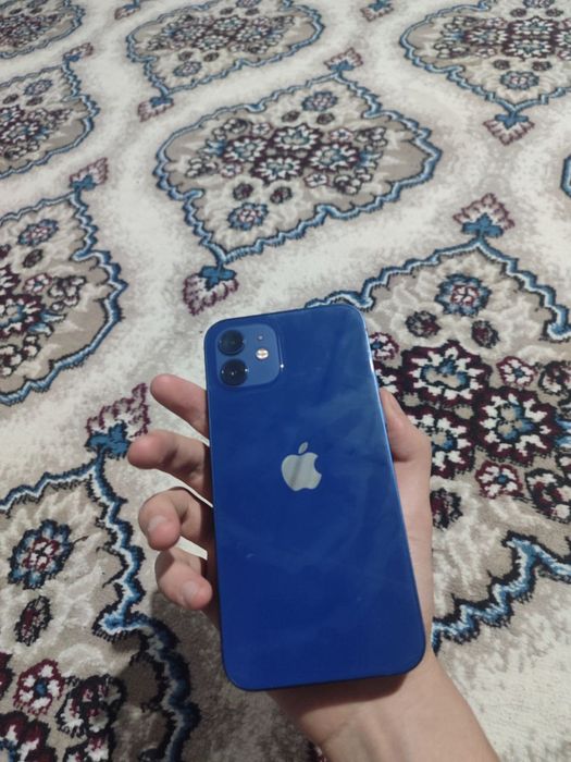 Iphone 12 128gb 75 hech qatti alishmagan karobkasi yo  3mln 100ming