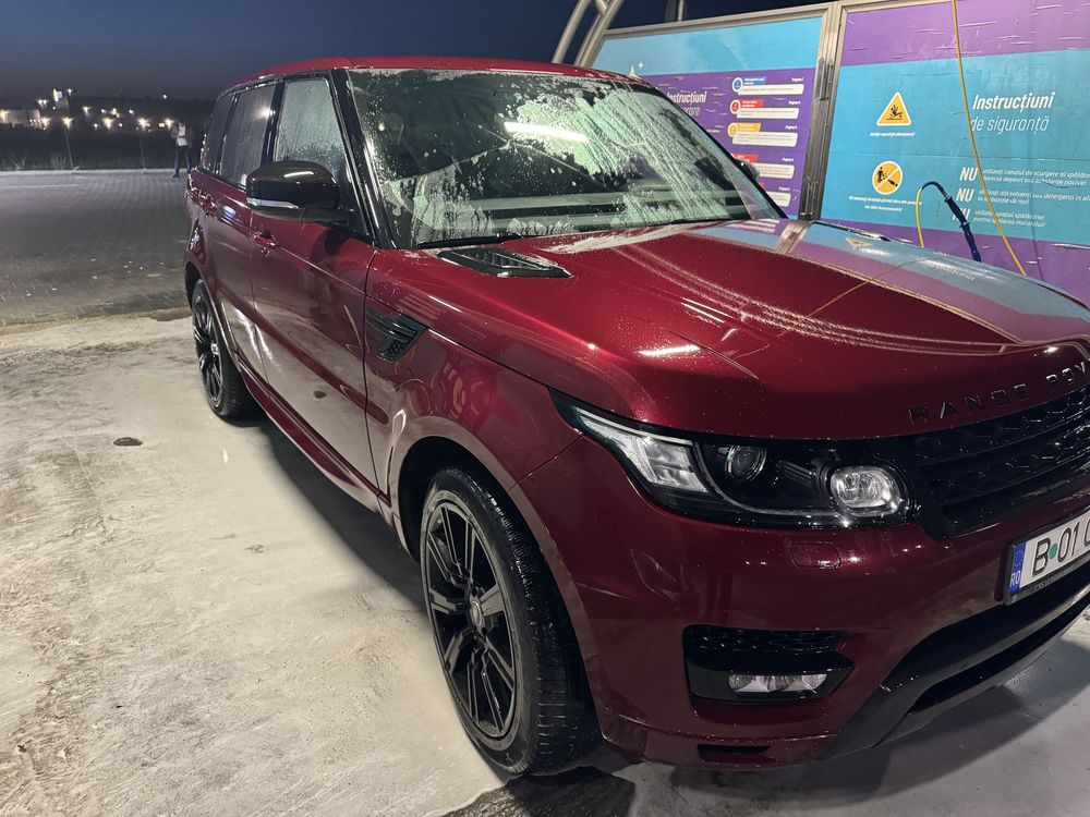 Range rover sport 2017