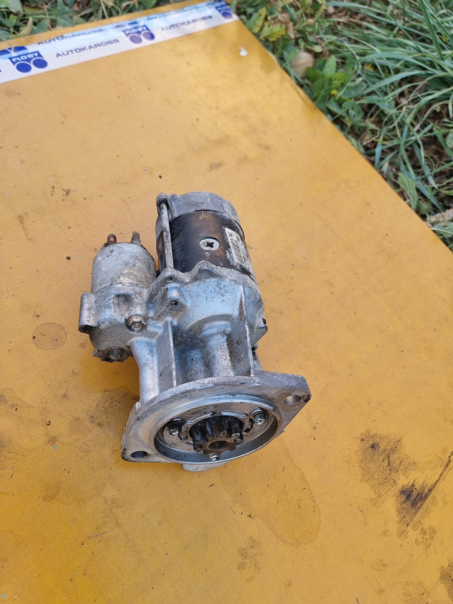 Electromotor renault mascott motor 3.0 dci model 2006 2013