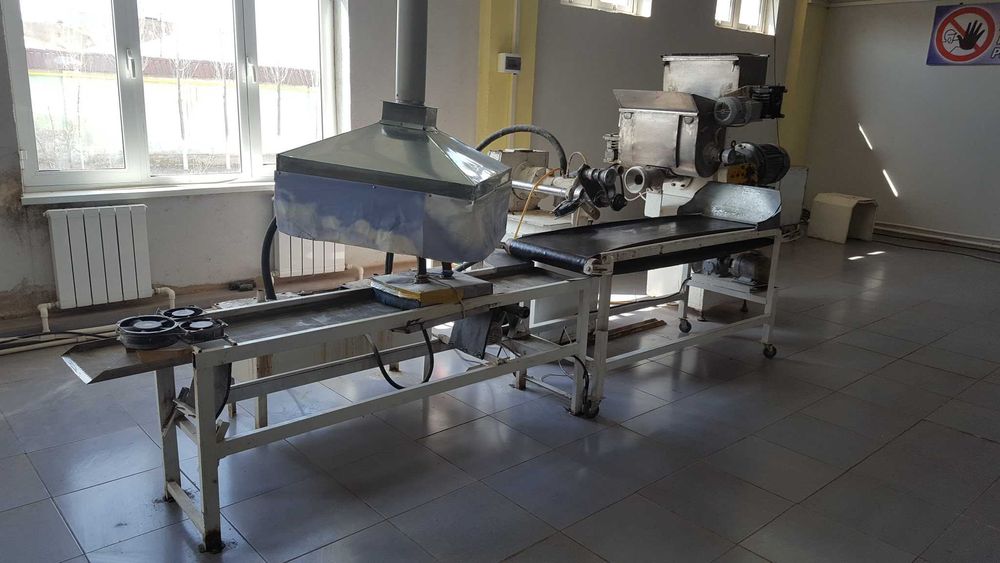 Макарон ишлаб чикариш