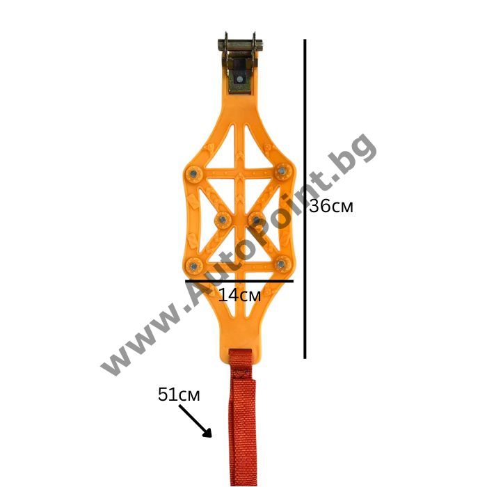 Вериги за сняг PVC универсални