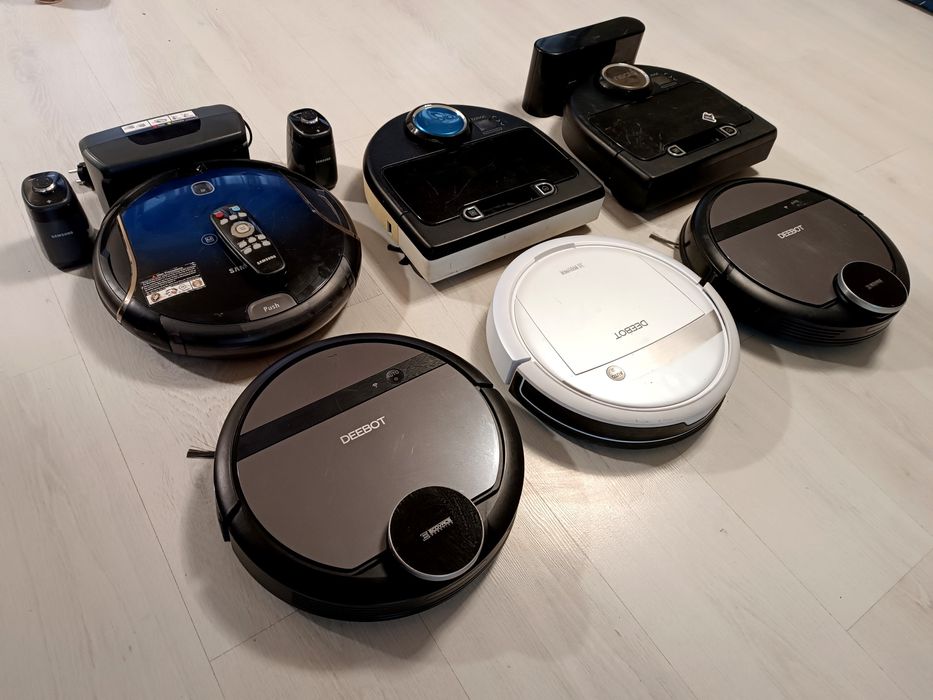 Pachet Aspiratoare robot - pentru piese Samsung Ecovacs Neato