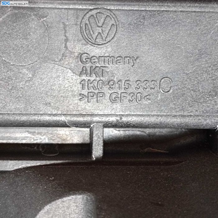 Suport Tava Tavita Carcasa Acumulator Baterie Volkswagen EOS 2006 - 2014 Cod 1K0915336B 1K0915333C [2400]