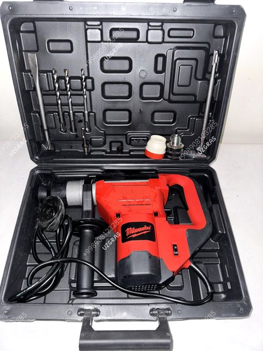 Бепул доставка перфоратор 32мм Milwaukee новый