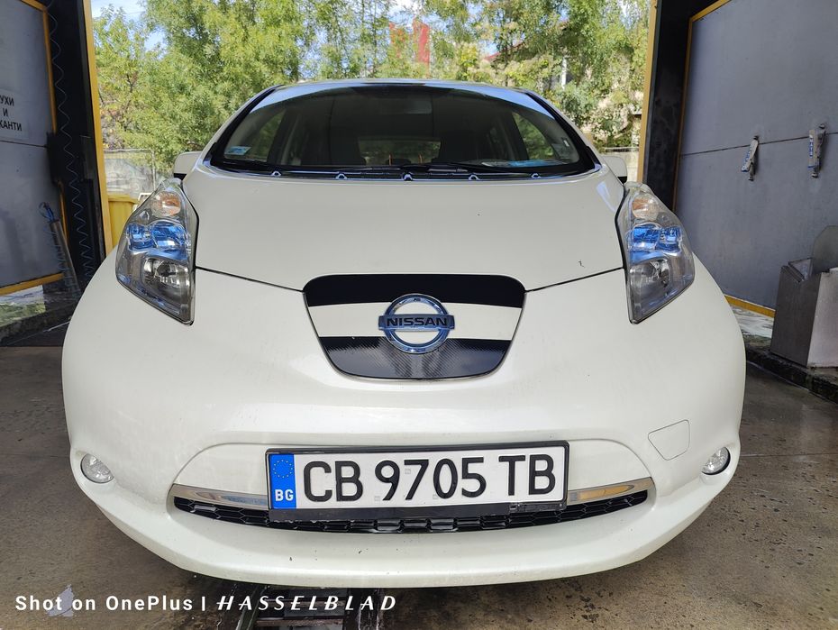 Nissan Leaf 50 Kw пробег 400 км нова батерия electric eco zero emissio