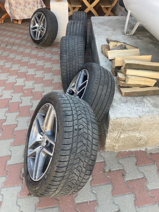 Jante Mercedes S clas