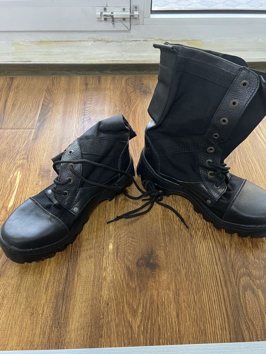 Ботинки Охрана кожа