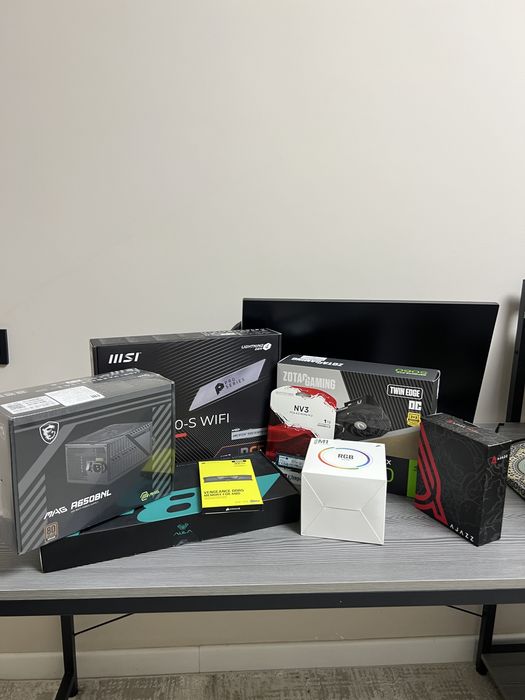 Сборка ПК (услуги по сборке компьютеров)