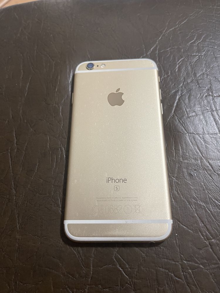 iPhone 6s 16gb Gold Apple iPhone 6S 16GB